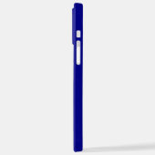 Patriottische Australische vlag iPhone Hoesje (Linkerkant)