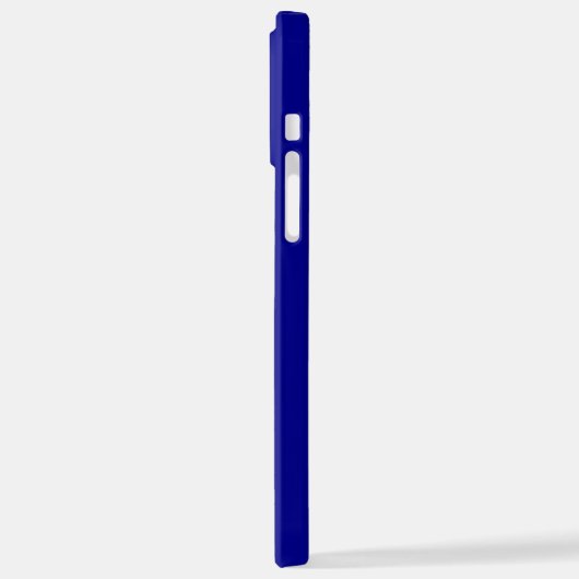 Patriottische Australische vlag iPhone Hoesje (Linkerkant)