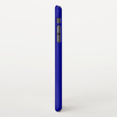 Patriottische Australische vlag iPhone Hoesje (Linkerkant)