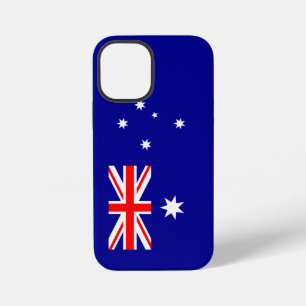 Patriottische Australische Vlag iPhone 12 Mini Hoesje