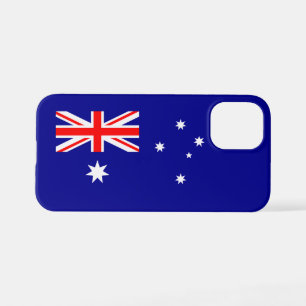 Patriottische Australische vlag iPhone 12 Mini Hoesje