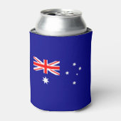 Patriottische Australische Vlag Kan Koeler (Blikje Voorkant)
