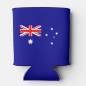 Patriottische Australische Vlag Kan Koeler (Achterkant)