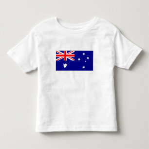 Patriottische Australische vlag Kinder Shirts