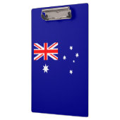 Patriottische Australische vlag Klembord (Links)