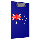 Patriottische Australische vlag Klembord (Rechts)