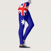 Patriottische Australische vlag Leggings (Rechts)