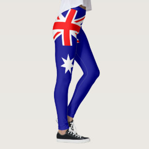 Patriottische Australische vlag Leggings