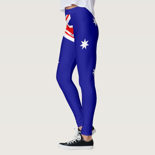 Patriottische Australische vlag Leggings (Links)