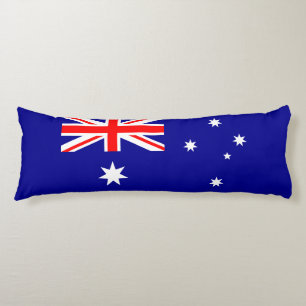 Patriottische Australische vlag Lichaamskussen