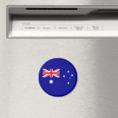 Patriottische Australische vlag magneet (Insitu (Vaatwasser))