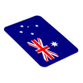 Patriottische Australische vlag Magnet Magneet (Rechterzijde)