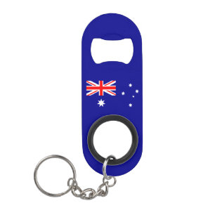 Patriottische Australische vlag Mini Flessenopener