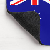 Patriottische Australische vlag - Muismat (Hoek)