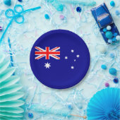 Patriottische Australische vlag Papieren Bordje (Feest)