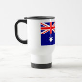 Patriottische Australische vlag Reisbeker (Links)