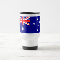 Patriottische Australische vlag
