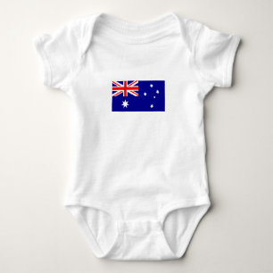 Patriottische Australische vlag Romper