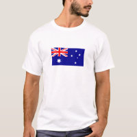 Patriottische Australische vlag