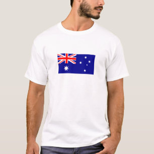 Patriottische Australische vlag T-shirt