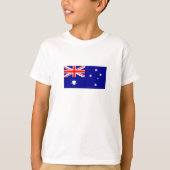 Patriottische Australische vlag T-shirt (Voorkant)