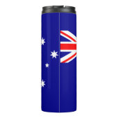 Patriottische Australische vlag Thermosbeker (Achterkant)