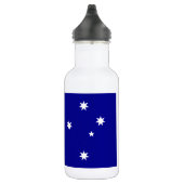 Patriottische Australische vlag Waterfles (Rechts)