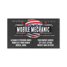  Patriottische Auto Mechanic Amerikaanse Vlag Auto