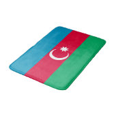 Patriottische Azerbeidzjaanse vlag Badmat (Gekanteld)