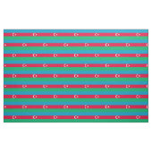 Patriottische Azerbeidzjaanse vlag Stof (Fat Quarter)