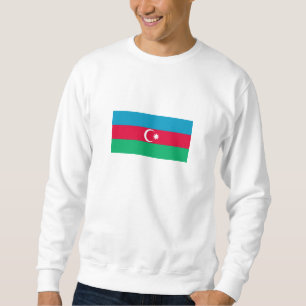 Patriottische Azerbeidzjaanse Vlag Trui