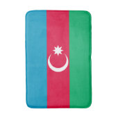 Patriottische Azerbeidzjan vlag Badmat (Voorkant Verticaal)