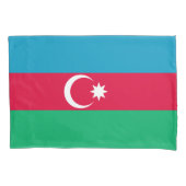 Patriottische Azerbeidzjan vlag Kussensloop (Voorkant)