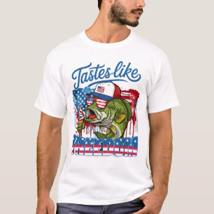 Patriottische Baars Smaakt Als Vrijheid Grafisch T-shirt