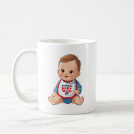 Patriottische baby slurpbeker koffiemok