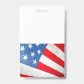 Patriottische Badge (Achterkant)