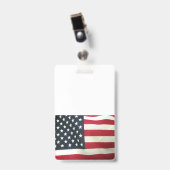 Patriottische Badge (Voorzijde met clip)