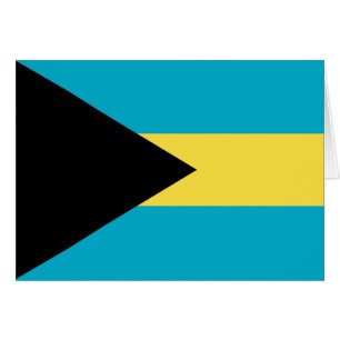 Patriottische Bahamaanse vlag