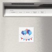 Patriottische ballonnen Magnet (Insitu (Vaatwasser))