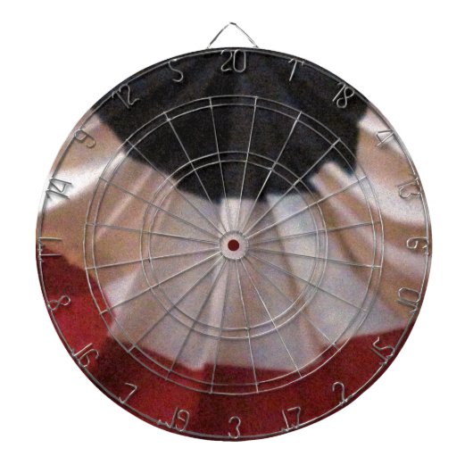 Patriottische banner dartbord (Voorkant)