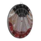 Patriottische banner dartbord (Voorkant Links)