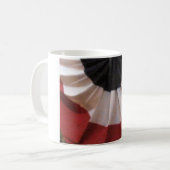 Patriottische banner koffiemok (Voorkant links)