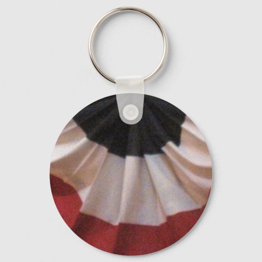 Patriottische banner sleutelhanger (Voorkant)
