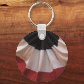 Patriottische banner sleutelhanger (Voorkant)