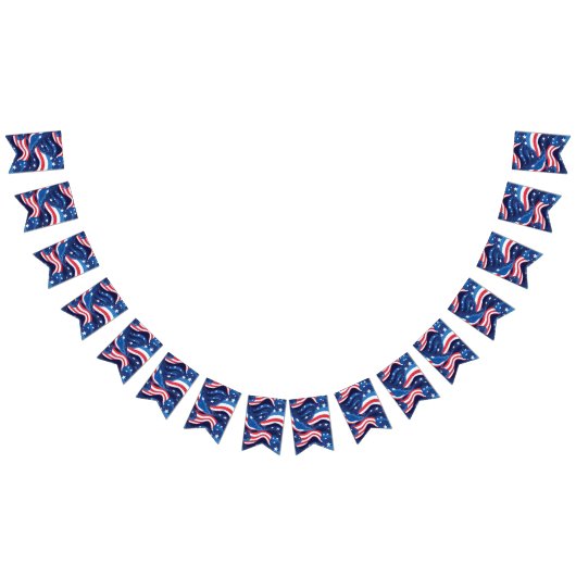 Patriottische banner vlaggen (Alle)