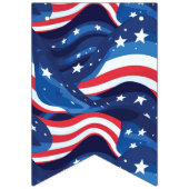 Patriottische banner vlaggen (Eerste vlag)