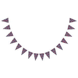 Patriottische banner vlaggen