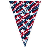 Patriottische banner vlaggen (Derde vlag)