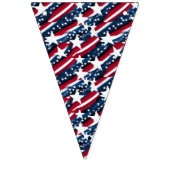 Patriottische banner vlaggen (Tweede vlag)