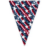 Patriottische banner vlaggen (Eerste vlag)